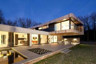 Modern Architecture Design HD Wallpaper In