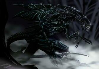 Collab Alien Queen By Herisheft