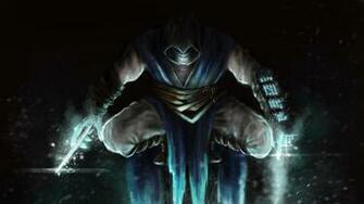 Mortal Kombat Sub Zero Jump Art