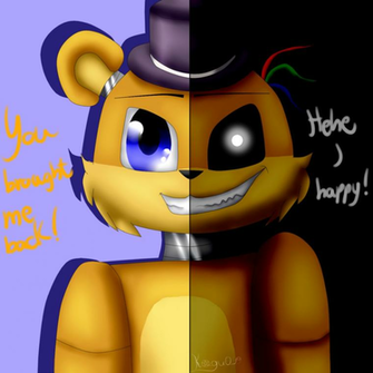 Golden Freddy By Kagumerakitten099