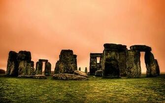 Wallpaper Stonehenge Uk High Definition Photography
