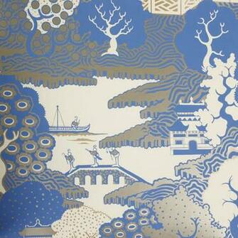 Collection Summer Palace Wallpaper W573403 Shopstyle Co Uk Home