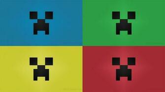 Creeper Face Wallpaper