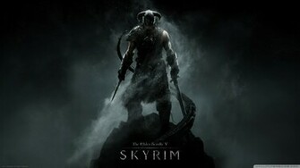 Freaking Spot Elder Scrolls V Skyrim Full HD 1080p Wallpaper