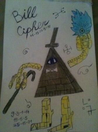 Gravity Falls Bill Cipher By Trololohunter