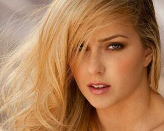 Abigaile Johnson Blue Eyes Blonde Women HD