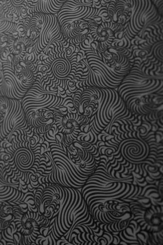 White Patterns Tigers iPhone 4s Wallpaper