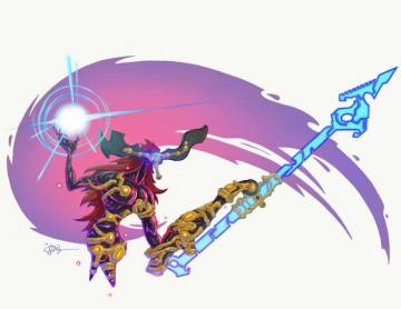 Waterblight Ganon Final Version By Mike The Spike Deviantart