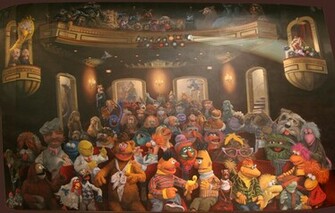 The Muppet Show Computer Wallpaper Desktop Background