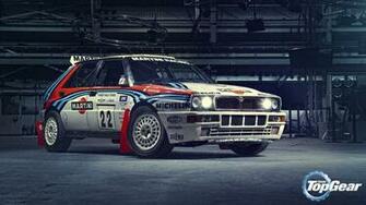 Lancia Delta Intergrale HD Wallpaper Background Image