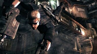 Lost Planet Ii Wesker By G Loveless