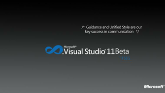 Visual Studio Logo Wallpaper