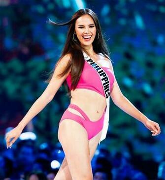 Miss Universe Catriona Gray Wallpaper Screensaver Background