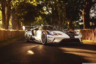 Ford Gt Mk Ii Sports Car 4k HD Desktop Wallpaper For