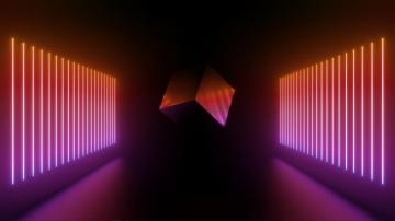 Neon Visualizer Graphics 3d Live Wallpaper