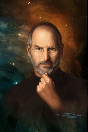 Steve Jobs HD Wallpaper Full iPhone