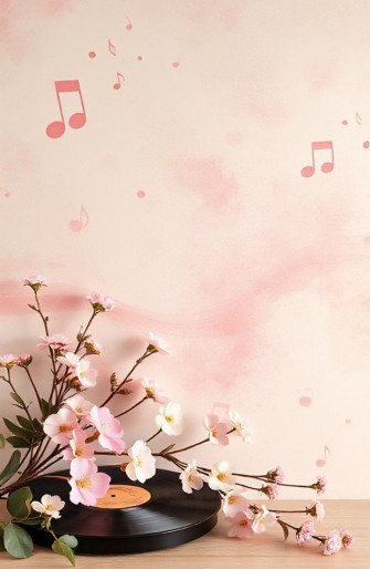 Aesthetic Music Wallpaper