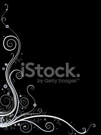 Vines Background Stock Vector Image