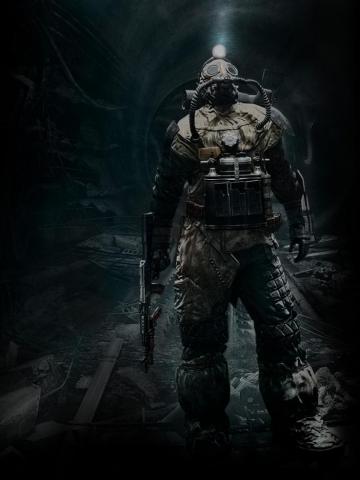 Metro Last Light Phone Wallpaper