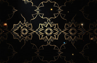 Beautiful Black Background Wallpaper