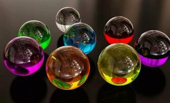 3d Wallpaper Color Ball Sia