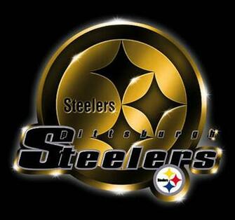 Wallpaper Pittsburgh Steelers Team Logo