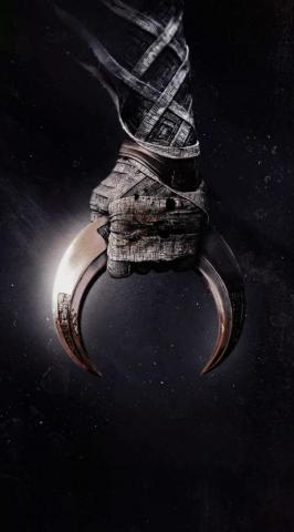 Moon Knight Weapons The Marvel 4k iPhone