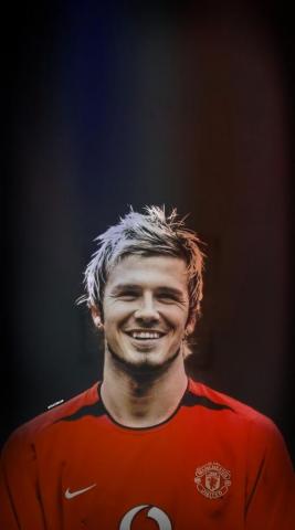 David Beckham Wallpaper Manchester United