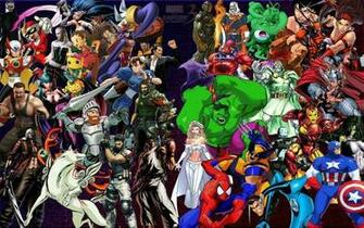 Marvel Vs Wallpaper