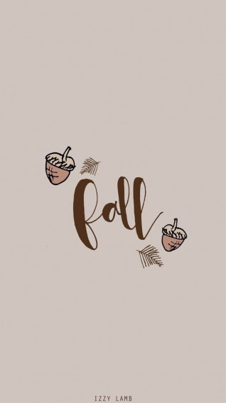 Fall iPhone Wallpaper Cute