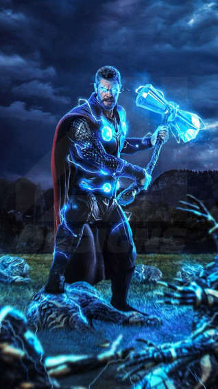 Thor 8k Wallpaper