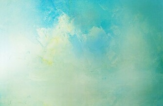 Wallpaper Paint Cracks Soft Colors Blue Textures