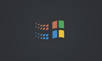 Wallpaper Id Windows Minimalism Dark Background