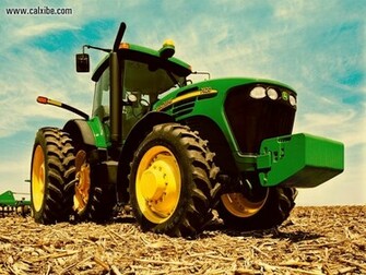 John Deere Tractor Wallpaper
