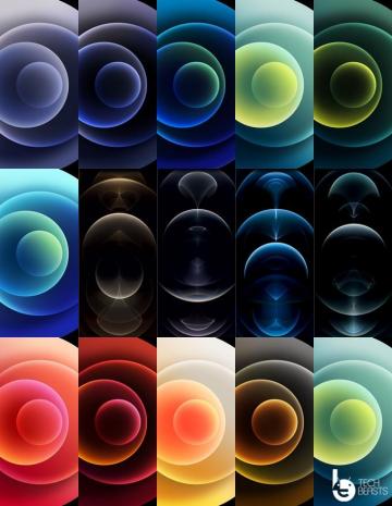 iPhone Pro Stock Wallpaper Techbeasts