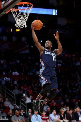 Kemba Walker Of The Charlotte Bobcats And Team Shaq