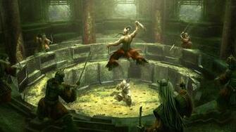 Wallpaper Fantasy World Art
