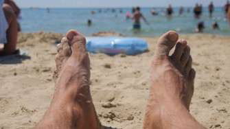Male Feet Wallpaper