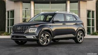 Hyundai Venue Front Three Quarter HD Wallpaper