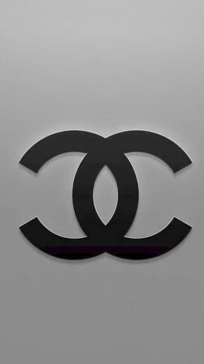 Chanel Logo iPhone Wallpaper