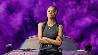 Fast And Furious Ramsey Poster Nathalie Emmanuel 4k Wallpaper