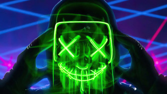Neon Gaming Wallpaper