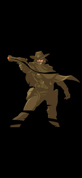 Overwatch Mccree Cassidy Wallpaper R AmoledBackground