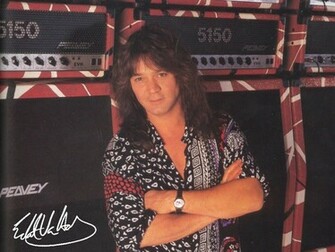 Van Halen Olho Nu Desktop Stuff