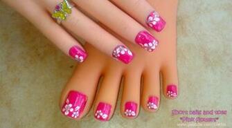 Nail Designs For Toes HD Wallpaper One