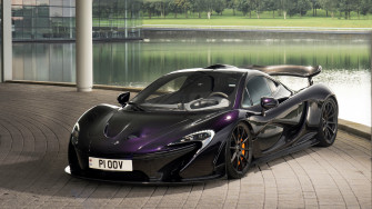 Mclaren P1 4k Wallpaper HD Car
