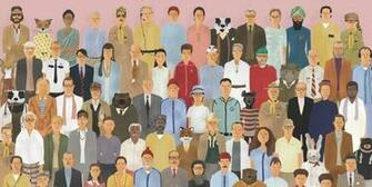 Awesome Art From New Wes Anderson Book Image