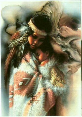 Our Grandchildren I Would Like To Share Native American Roots