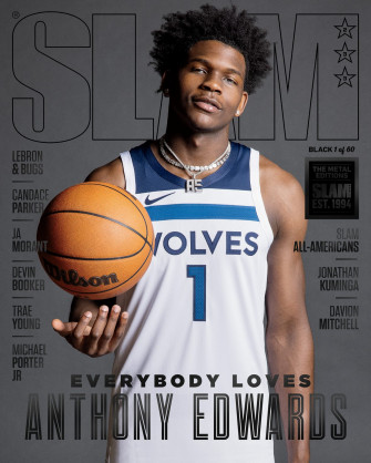 Anthony Edwards Is Ready To Take His Game The Next Level Wallpaper