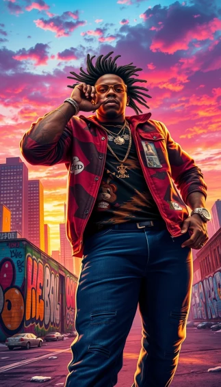 King Von Phone Wallpaper